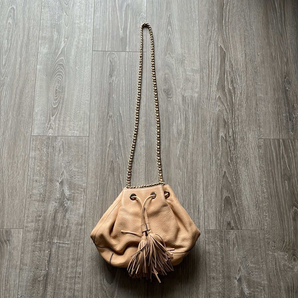 NEW Rebecca Minkoff Lexi Leather Bucket Bag